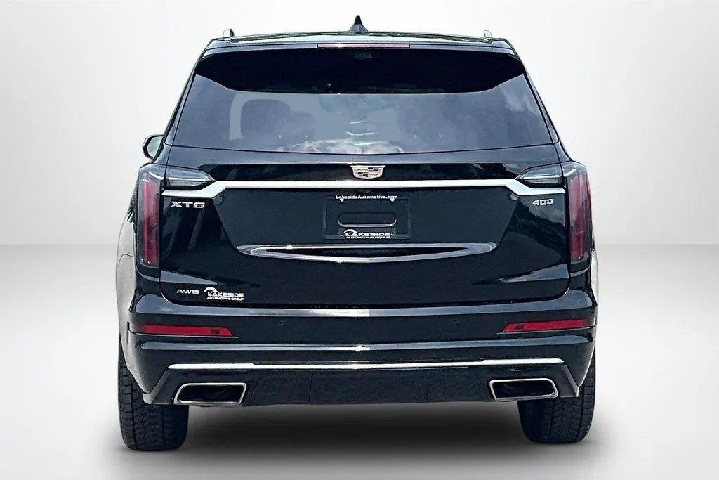 Cadillac XT6 photo 6