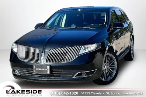 Black 2015 Lincoln MKT EcoBoost for sale in Spring Lake, MI