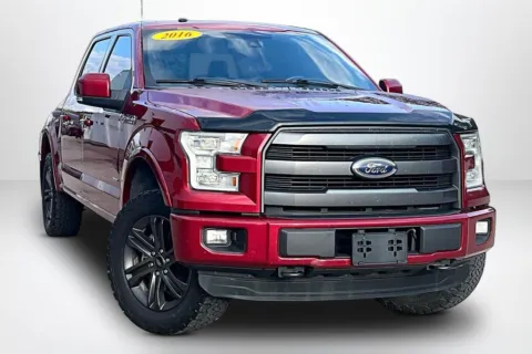 Another view of 2016 Ford F-150 Lariat for sale in Spring Lake, MI at Lakeside Automotive Group