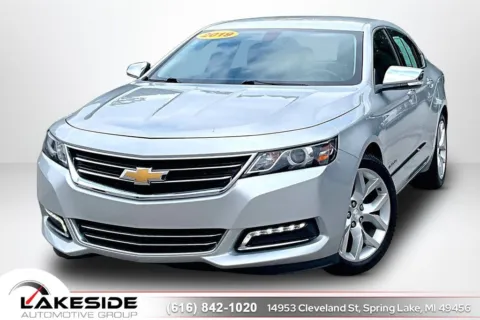 Silver 2019 Chevrolet Impala Premier for sale in Spring Lake, MI