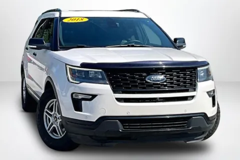 Another view of 2018 Ford Explorer Sport for sale in Spring Lake, MI at Lakeside Automotive Group