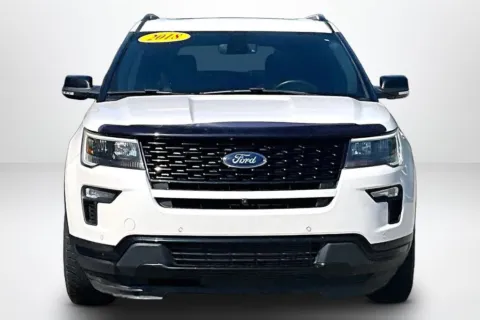 Photos of 2018 Ford Explorer Sport for sale in Spring Lake, MI at Lakeside Automotive Group