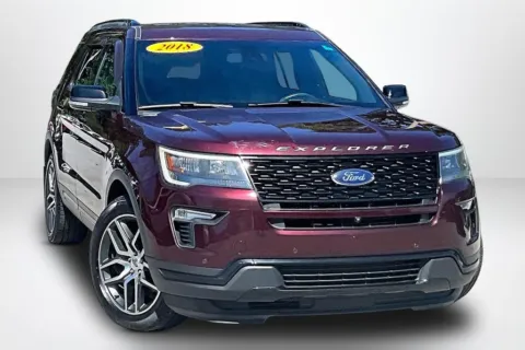 Another view of 2018 Ford Explorer Sport for sale in Spring Lake, MI at Lakeside Automotive Group