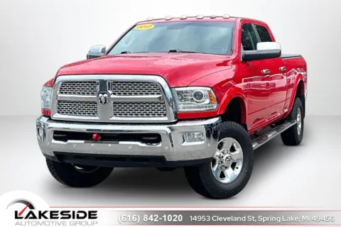 Red 2017 Ram 2500 Laramie for sale in Spring Lake, MI