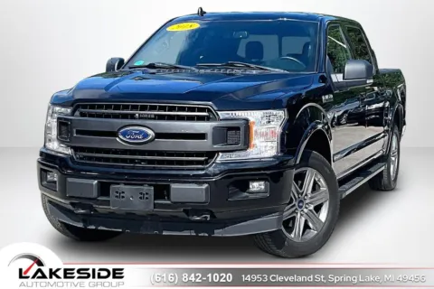 Black 2018 Ford F-150 XLT for sale in Spring Lake, MI