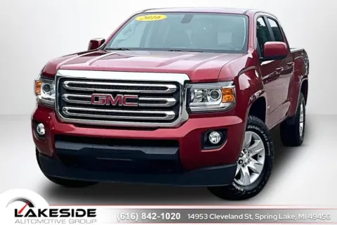 Red 2016 GMC Canyon SLE1 for sale in Spring Lake, MI