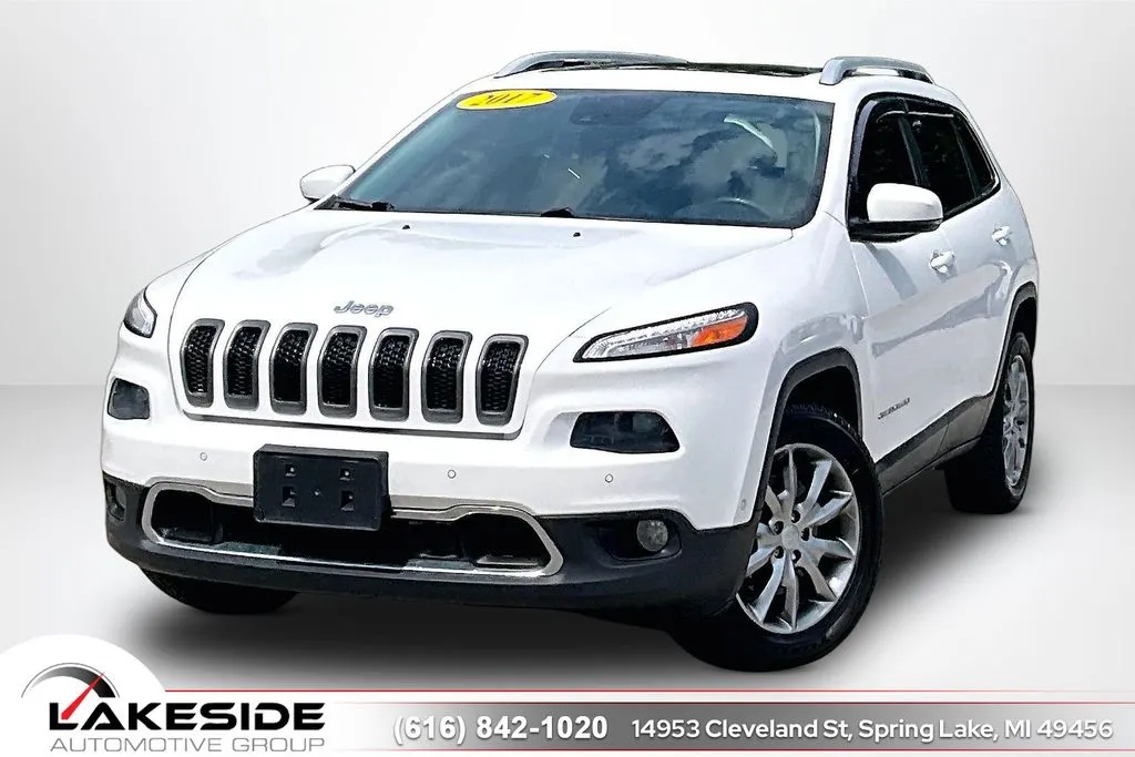 2017 Jeep Cherokee Limited for sale in Spring Lake, MI