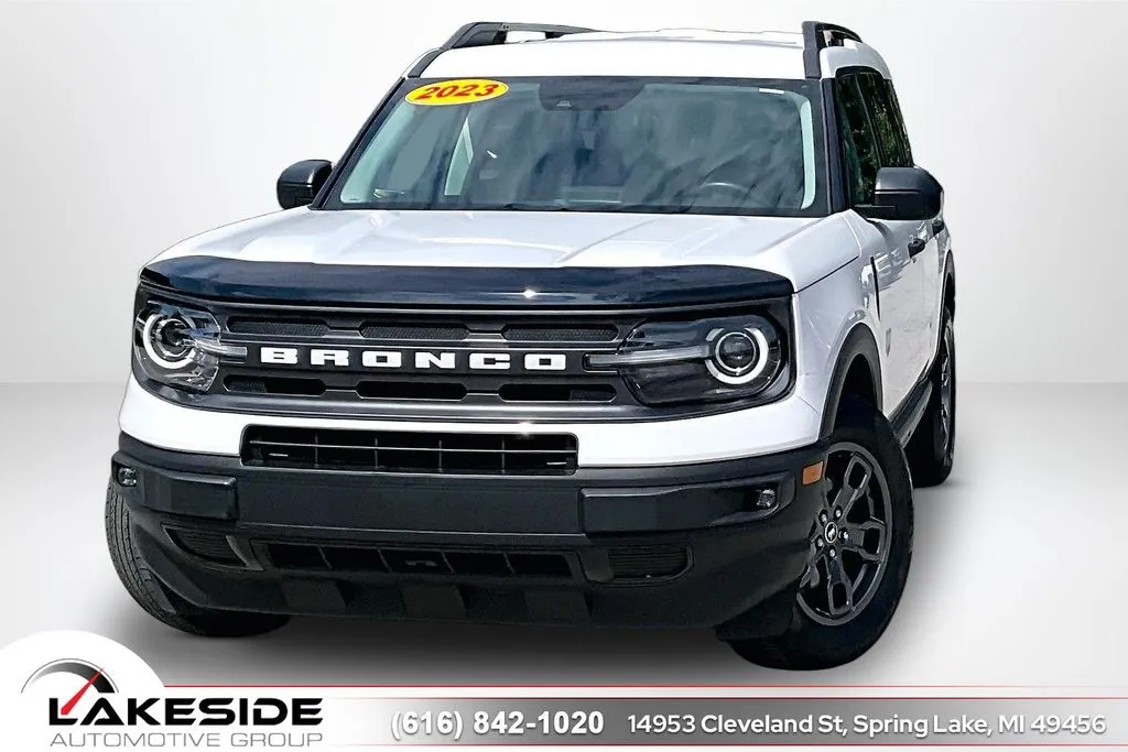 White 2023 Ford Bronco Sport Big Bend for sale in Spring Lake, MI
