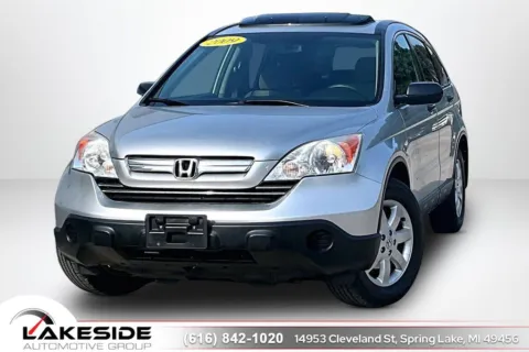 Silver 2009 Honda CR-V EX for sale in Spring Lake, MI