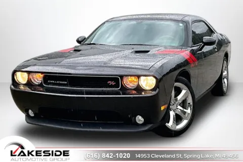 Black 2014 Dodge Challenger R/T for sale in Spring Lake, MI