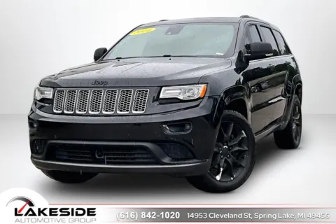 Black 2014 Jeep Grand Cherokee Summit for sale in Spring Lake, MI