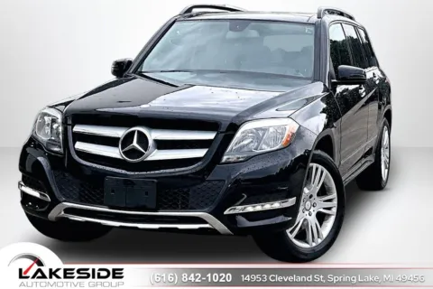 Black 2015 Mercedes-Benz GLK 350 for sale in Spring Lake, MI