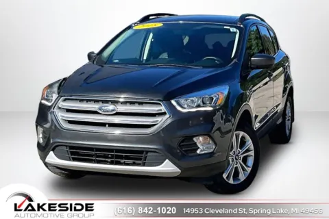 Gray 2018 Ford Escape SEL for sale in Spring Lake, MI
