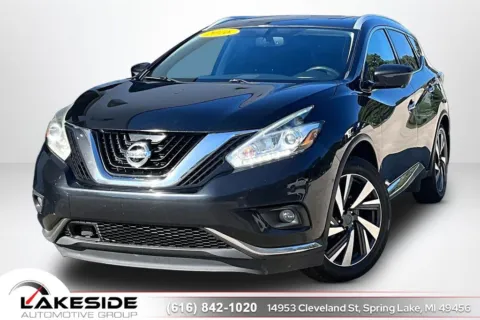 Black 2016 Nissan Murano S for sale in Spring Lake, MI