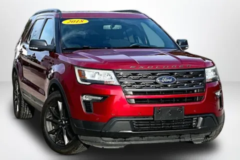Another view of 2018 Ford Explorer XLT for sale in Spring Lake, MI at Lakeside Automotive Group