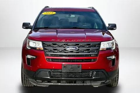 Photos of 2018 Ford Explorer XLT for sale in Spring Lake, MI at Lakeside Automotive Group
