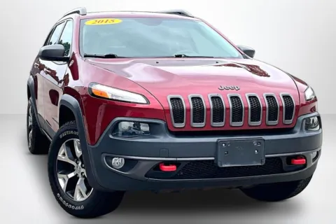 Another view of 2015 Jeep Cherokee Trailhawk for sale in Spring Lake, MI at Lakeside Automotive Group
