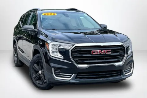 Another view of 2022 GMC Terrain SLE for sale in Spring Lake, MI at Lakeside Automotive Group