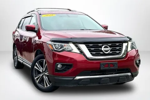 Another view of 2018 Nissan Pathfinder S for sale in Spring Lake, MI at Lakeside Automotive Group