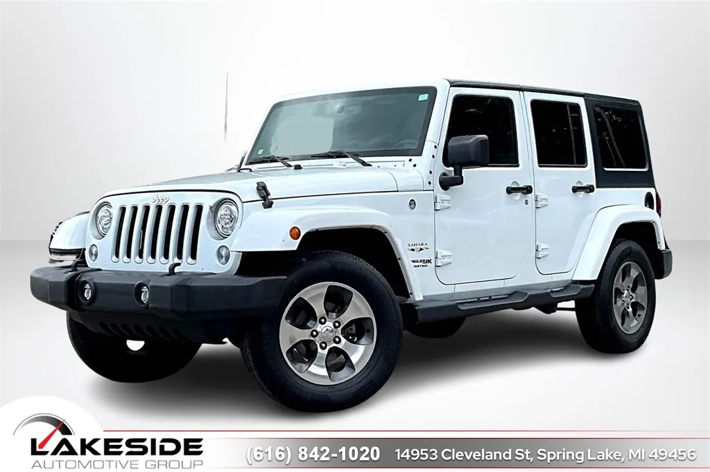 2018 Jeep Wrangler JK Unlimited Sahara for sale in Spring Lake, MI