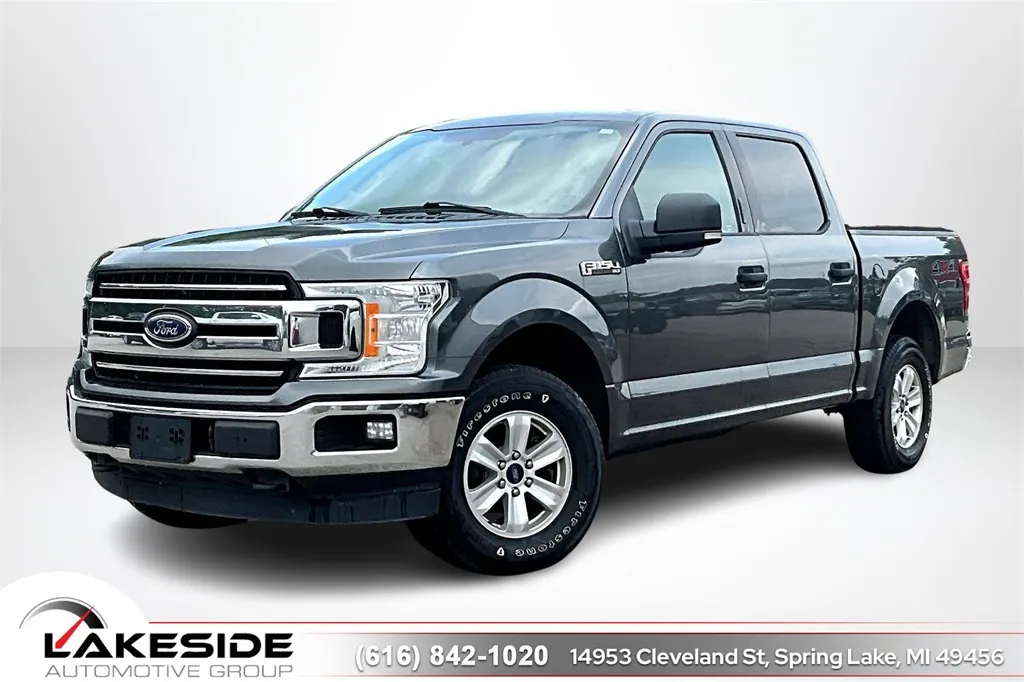 2018 Ford F-150 for sale in Spring Lake, MI