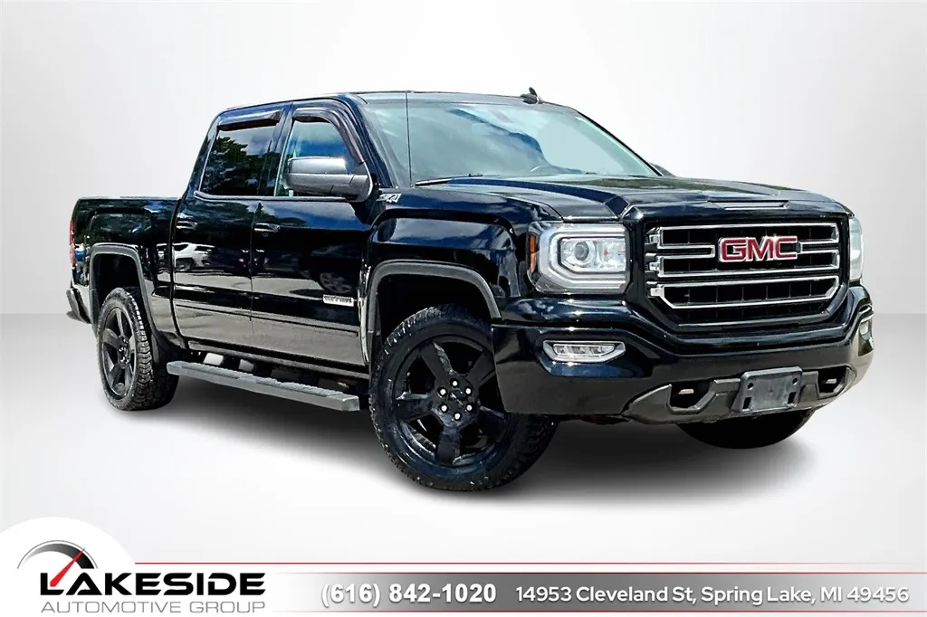 Bumper Kit | GMC SIERRA 1500 SLE 2018 Bumper Kit | GMC SIERRA 1500 SLE 2018