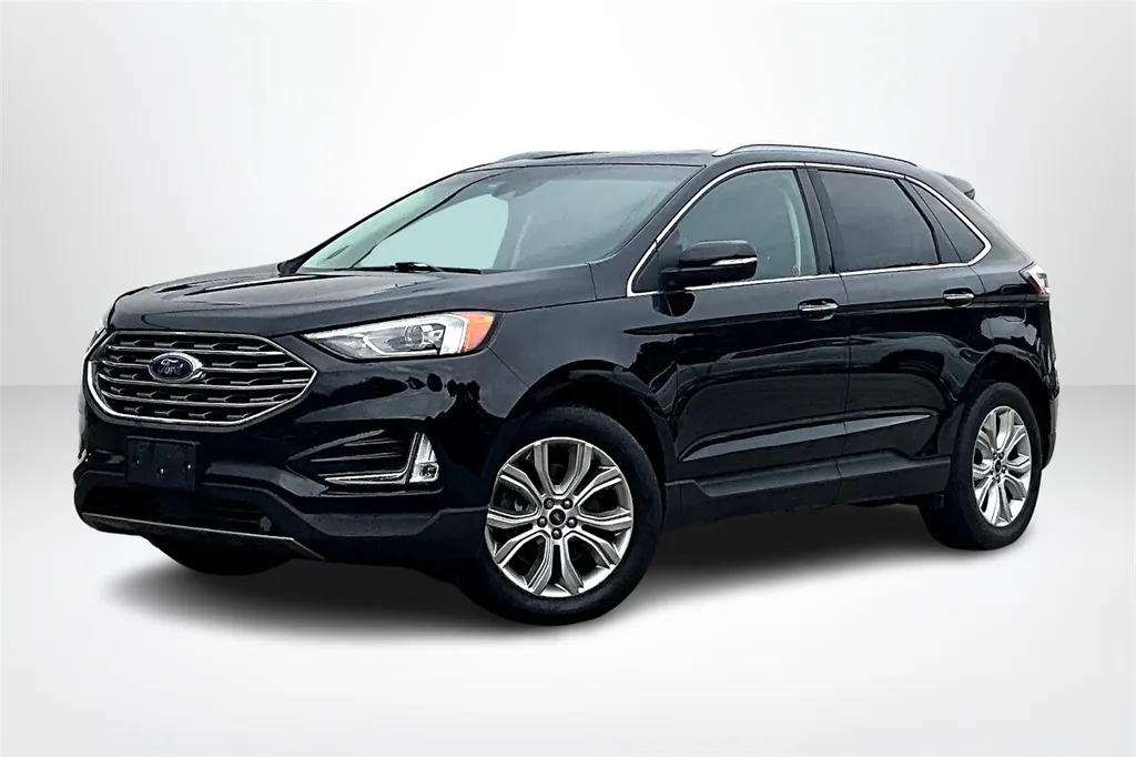 2020 Ford Edge Titanium for sale in Spring Lake, MI