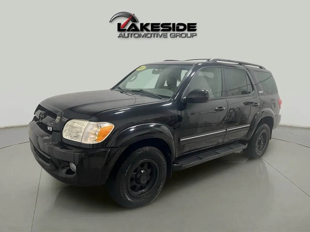 Used 2007 Toyota Sequoia SR5 for sale in Spring Lake, MI | VIN ...