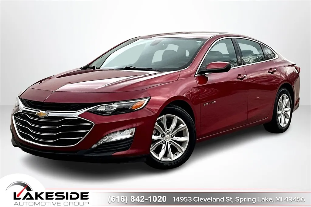 Used 2020 Chevrolet Malibu LT for sale in Spring Lake, MI at
