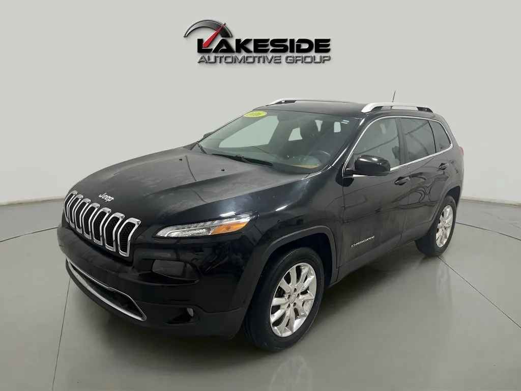 2016 Jeep Cherokee Limited for sale in Spring Lake, MI