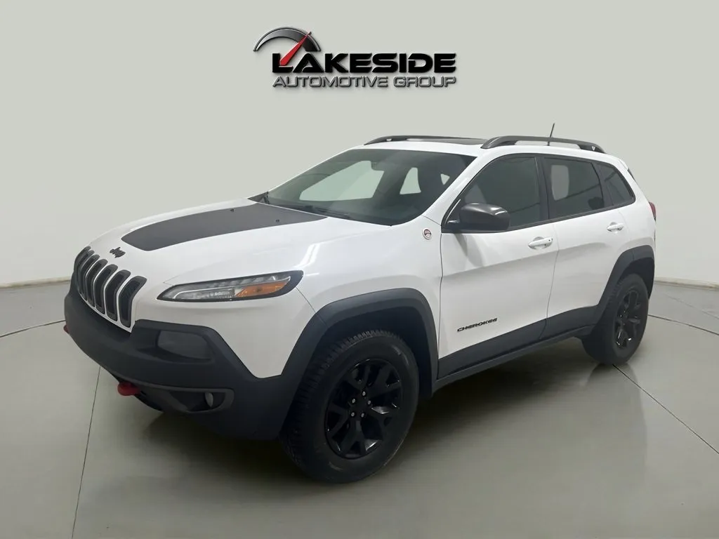 2016 Jeep Cherokee Trailhawk for sale in Spring Lake, MI