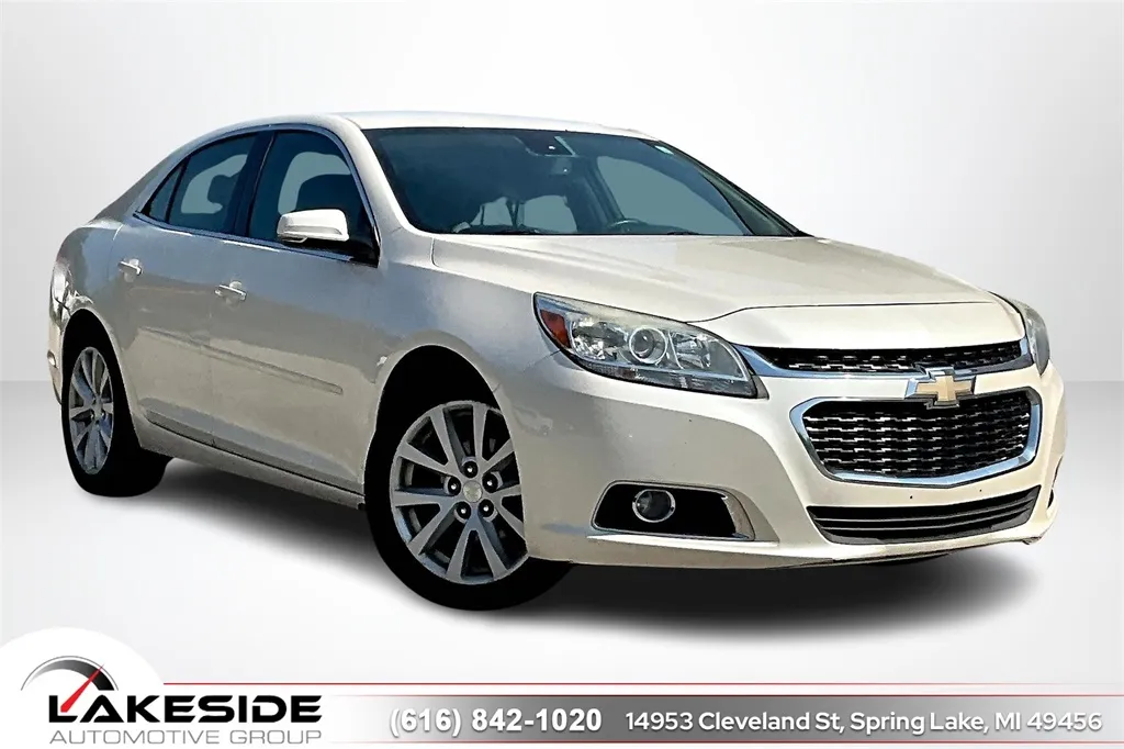 2014 Chevrolet Malibu LT for sale in Spring Lake, MI