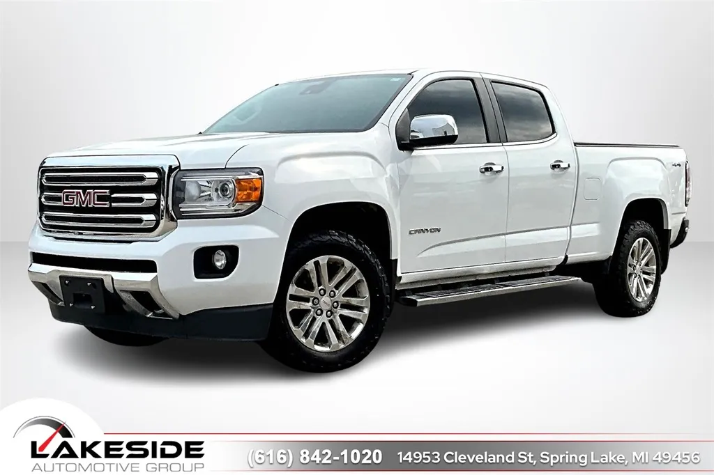 2015 GMC Canyon SLT for sale in Spring Lake, MI