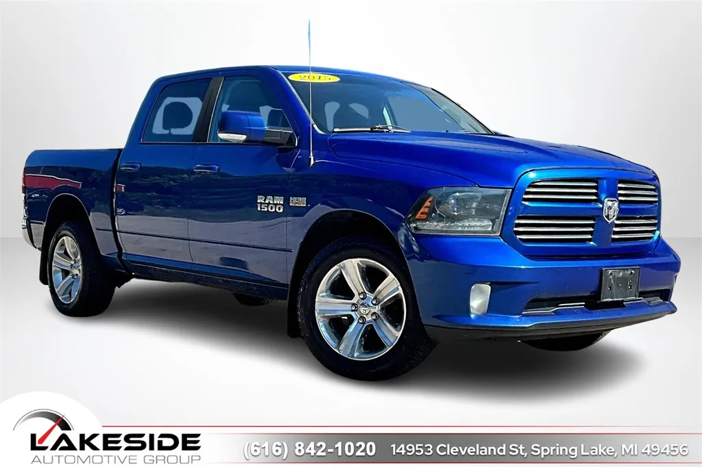 2015 Ram 1500 Sport for sale in Spring Lake, MI