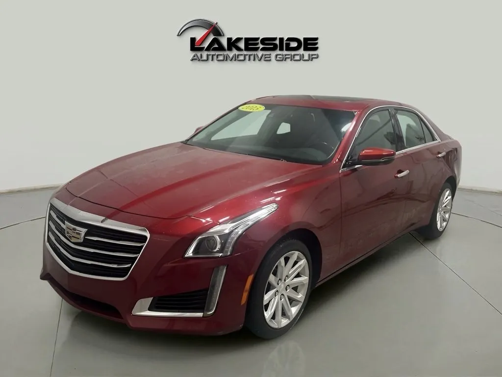 2015 Cadillac CTS 3.6L Luxury for sale in Spring Lake, MI