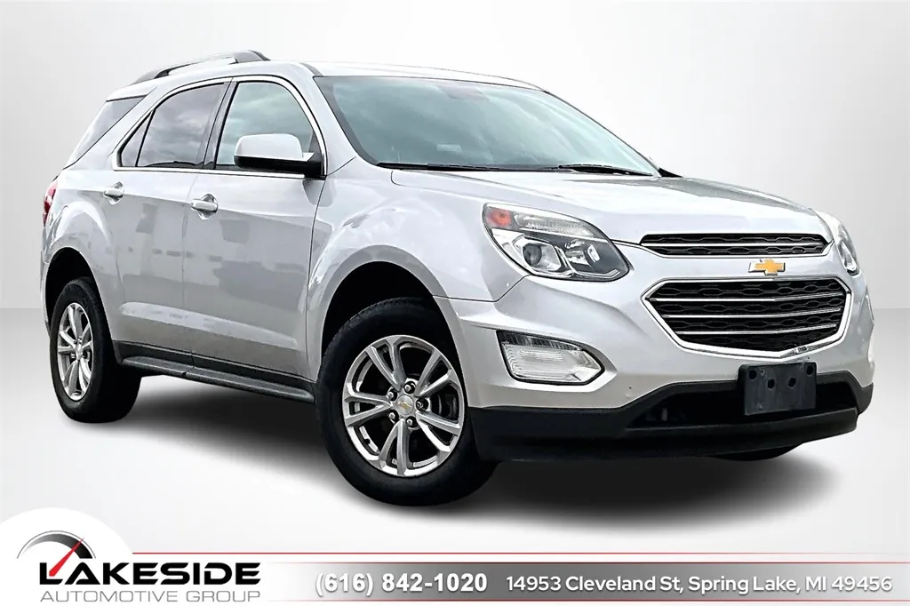 2016 Chevrolet Equinox LT for sale in Spring Lake, MI