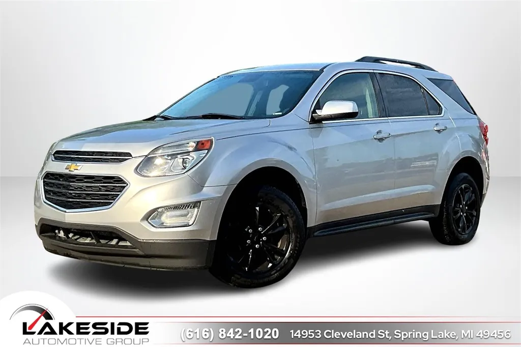 2017 Chevrolet Equinox LT for sale in Spring Lake, MI