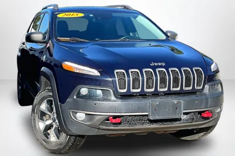 Another view of 2015 Jeep Cherokee Trailhawk for sale in Spring Lake, MI at Lakeside Automotive Group