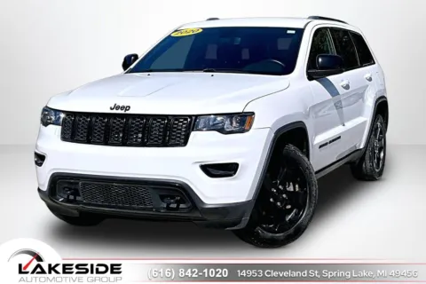 White 2020 Jeep Grand Cherokee Laredo for sale in Spring Lake, MI