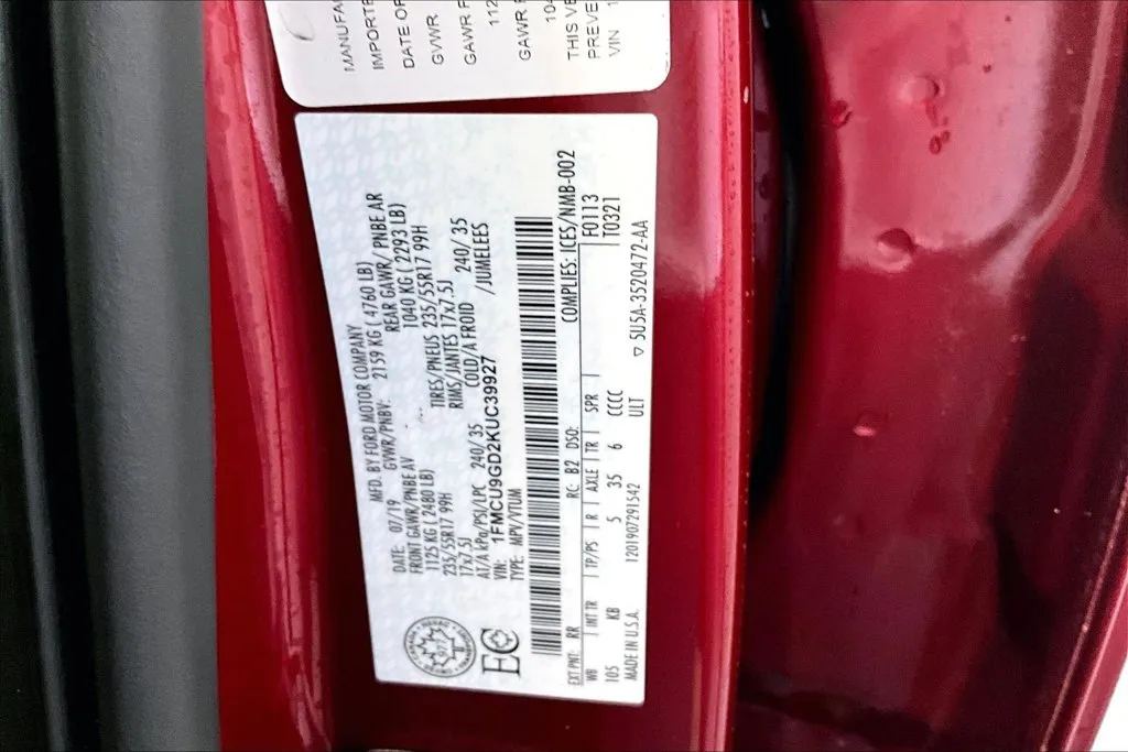 Ford Escape photo 19