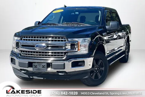 Black 2020 Ford F-150 XLT for sale in Spring Lake, MI