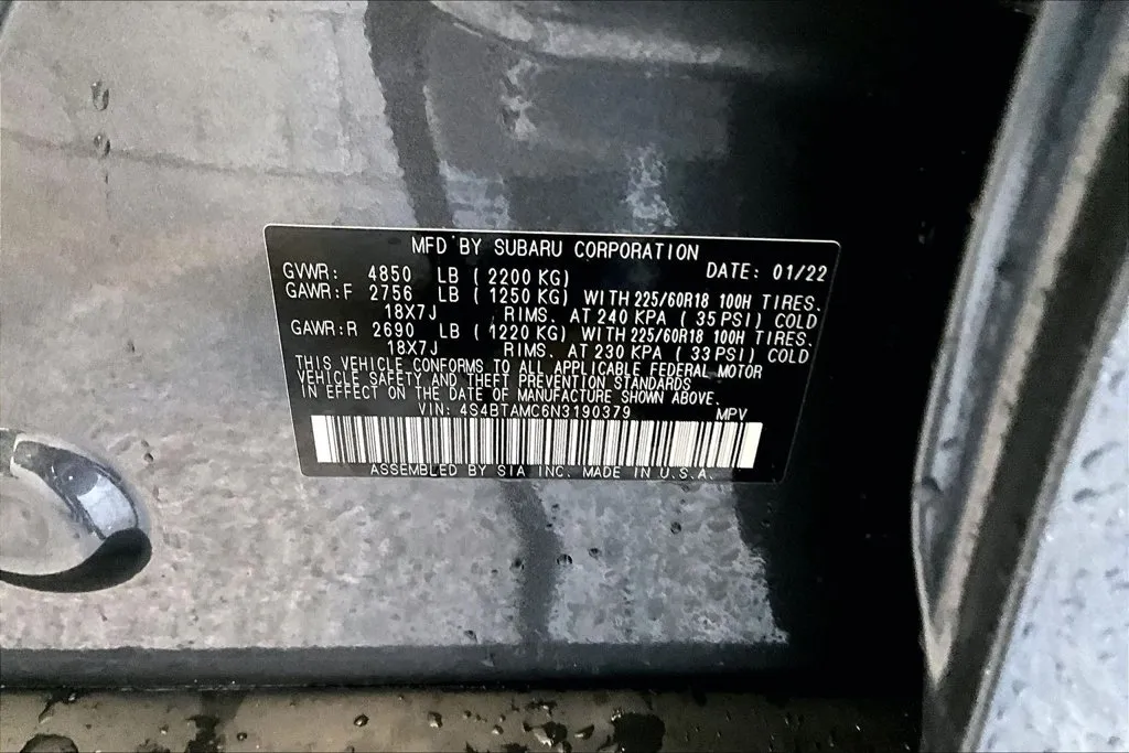 Subaru Outback photo 18