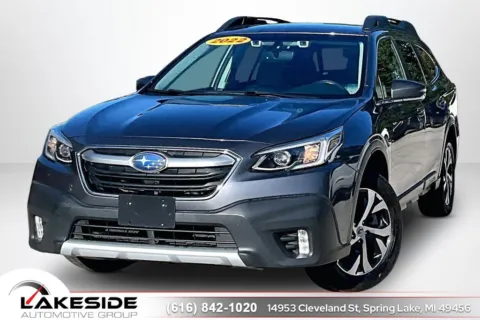 Gray 2022 Subaru Outback Limited for sale in Spring Lake, MI