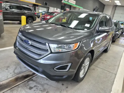 Gray 2017 Ford Edge SEL for sale in Spring Lake, MI