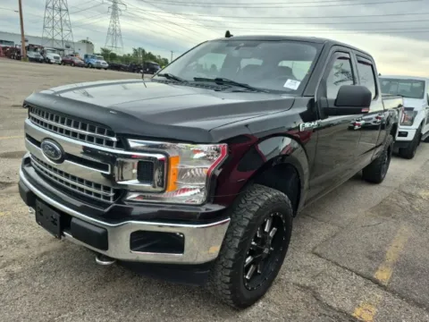 Red 2020 Ford F-150 XLT for sale in Spring Lake, MI