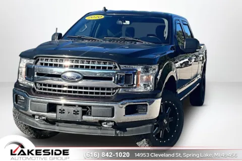 Red 2020 Ford F-150 XLT for sale in Spring Lake, MI