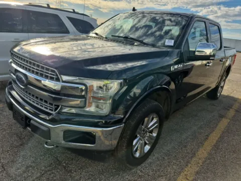Black 2019 Ford F-150 Lariat for sale in Spring Lake, MI