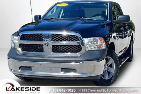 Black 2016 Ram 1500 Tradesman for sale in Spring Lake, MI