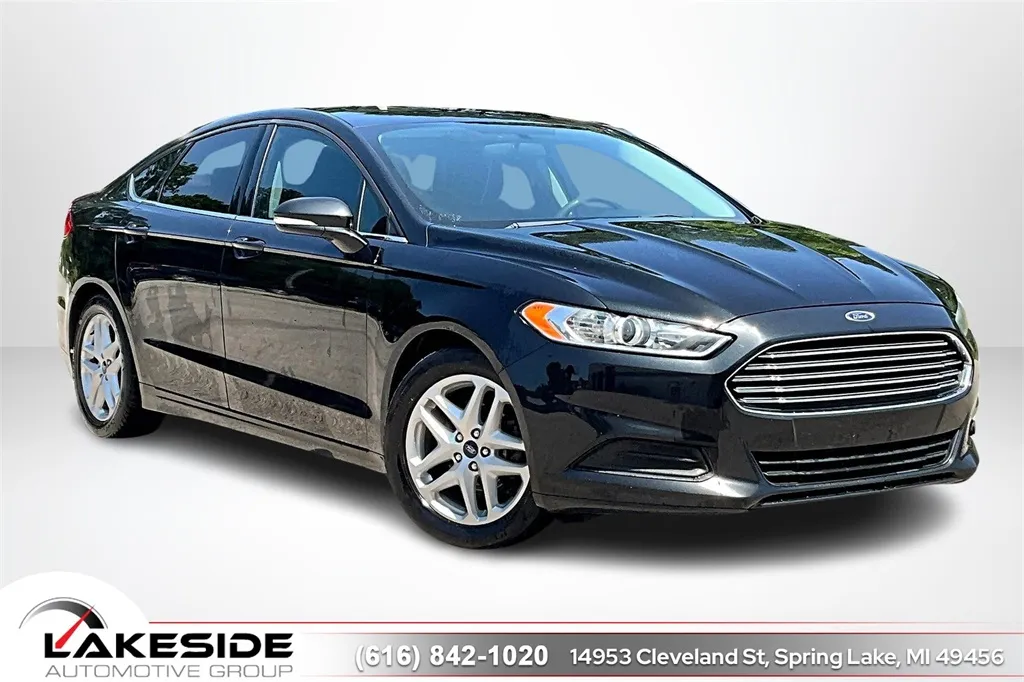 2015 Ford Fusion SE for sale in Spring Lake, MI