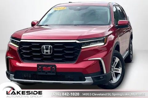 Red 2023 Honda Pilot EX-L for sale in Spring Lake, MI